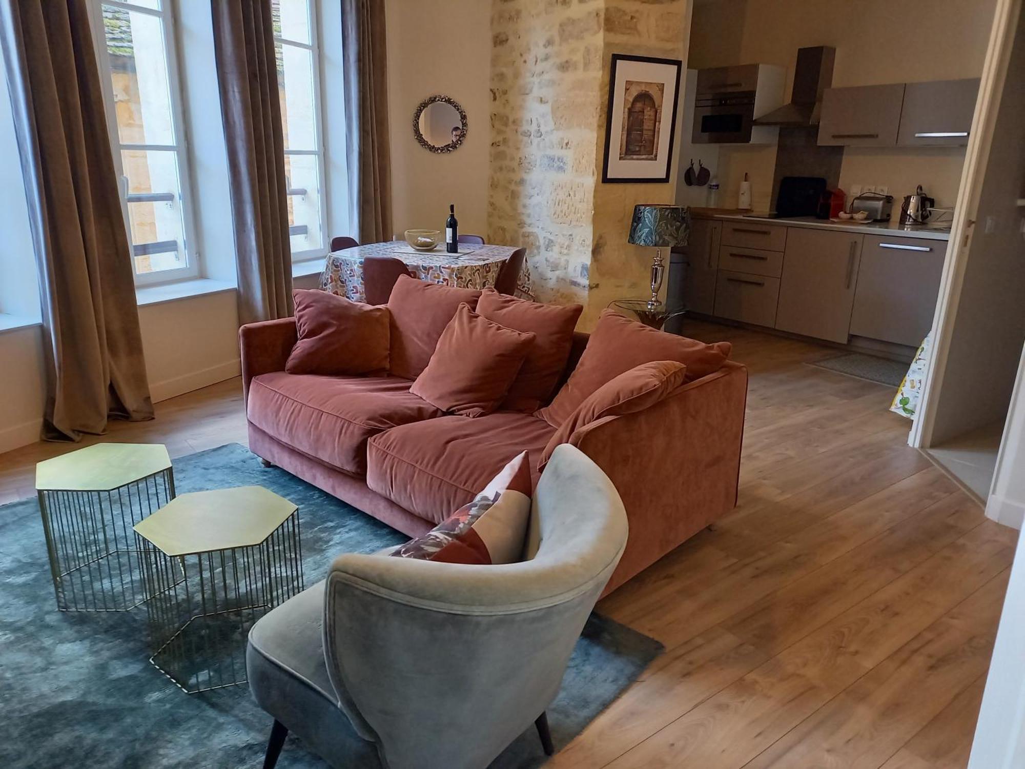 Appartement Centre Medieval Le Boudoir De Marie Sarlat-la-Caneda Exterior photo