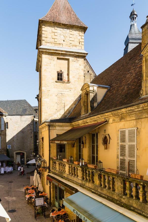 Appartement Centre Medieval Le Boudoir De Marie Sarlat-la-Caneda Exterior photo