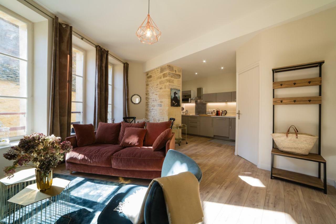 Appartement Centre Medieval Le Boudoir De Marie Sarlat-la-Caneda Exterior photo