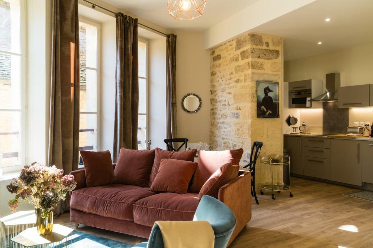 Appartement Centre Medieval Le Boudoir De Marie Sarlat-la-Caneda Exterior photo