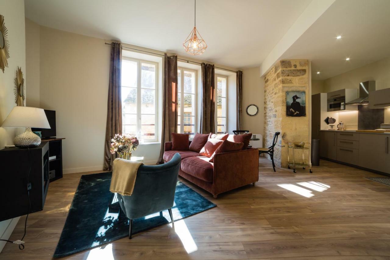 Appartement Centre Medieval Le Boudoir De Marie Sarlat-la-Caneda Exterior photo